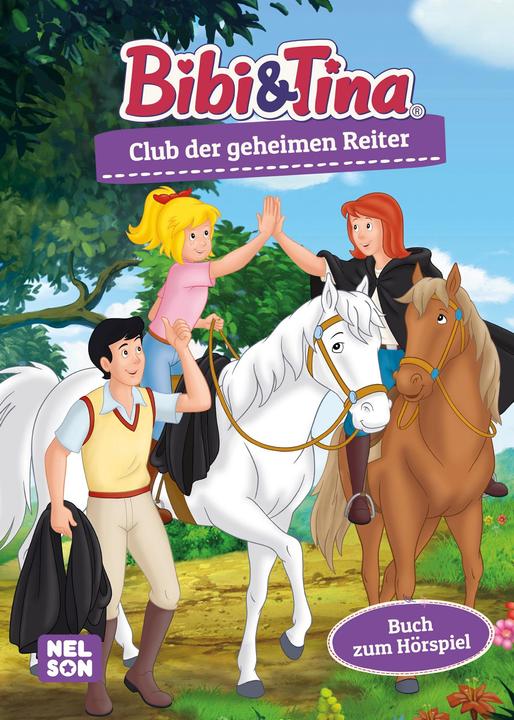 Actual product image Bibi and Tina: Club of the Secret Riders (German)