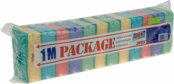 Actual product image Ultra Clean Sponge 24-piece set (24 pcs.)