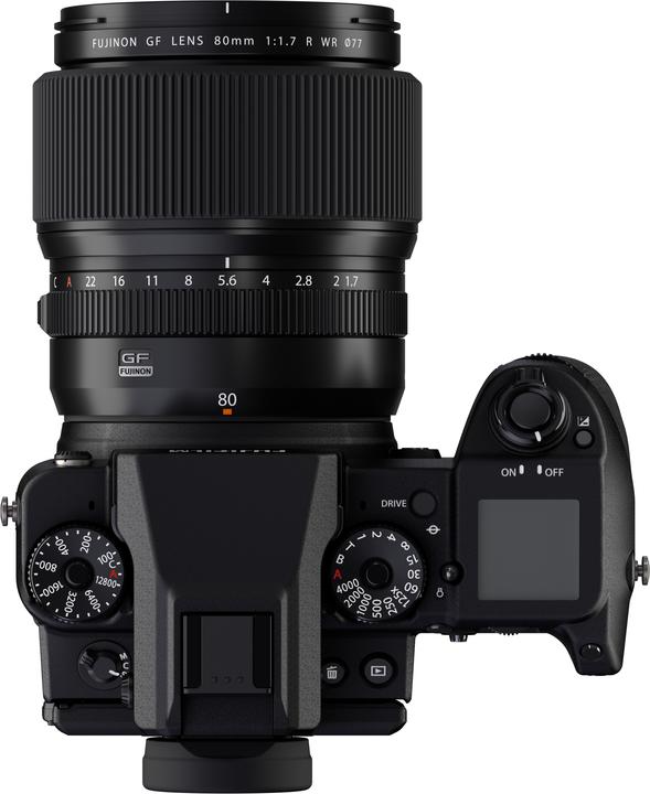 Actual product image Fujifilm FUJINON GF 80mm f/1.7 R WR (Fujifilm Fujinon GF, Medium format)