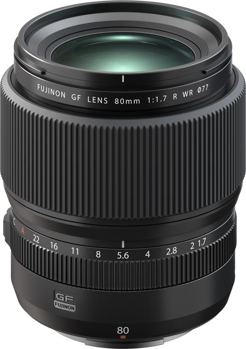 Fujifilm FUJINON GF 80mm f/1.7 R WR (Fujifilm Fujinon GF, Medium format)
