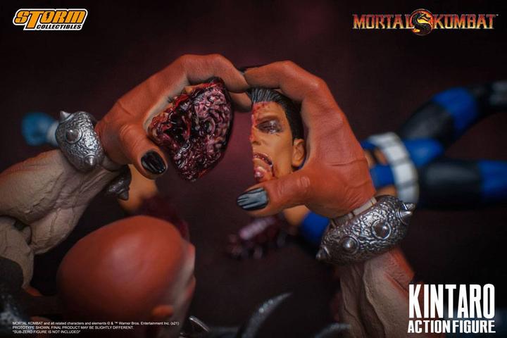 Produktbild Storm Collectibles Mortal Kombat figurine 1/12 Kintaro 18 cm
