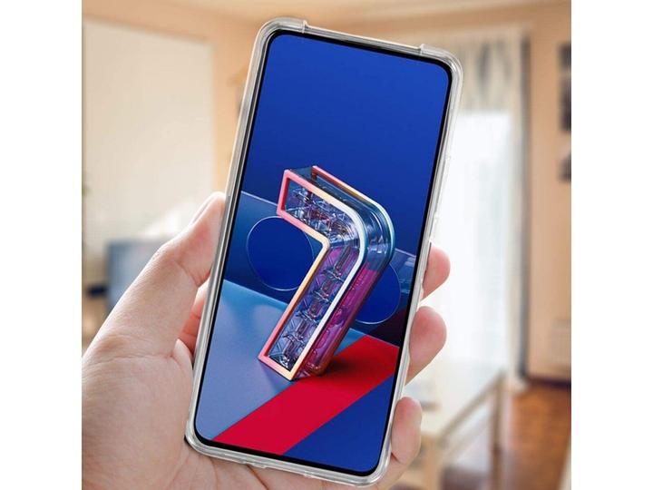 Image du produit Screenguard Asus Zenfone 7 / 7 Pro Etui souple en TPU transparent (Asus Zenfone 7)