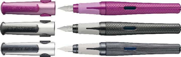 Produktbild Pelikan Füllfederhalter Pelikano (Blau, 1 x)