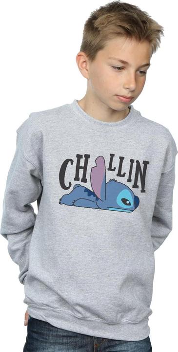 Image du produit Disney - Sweat LILO AND STITCH CHILLIN - Garçon (128)