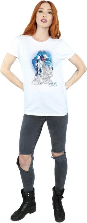 Produktbild Star Wars The Last Jedi R2D2 Brushed TShirt (3XL)