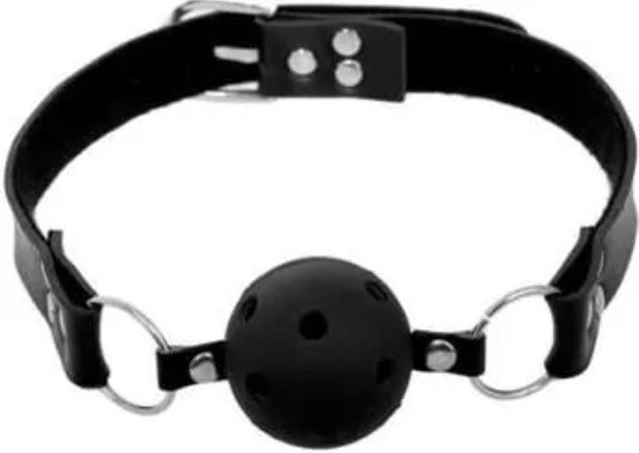 Actual product image Shots Breathable Ball Gag