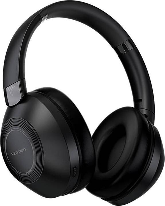 Actual product image Vention NBBB0 SoundMate S11 wireless in-ear headphones (black) (20 h, Wireless)