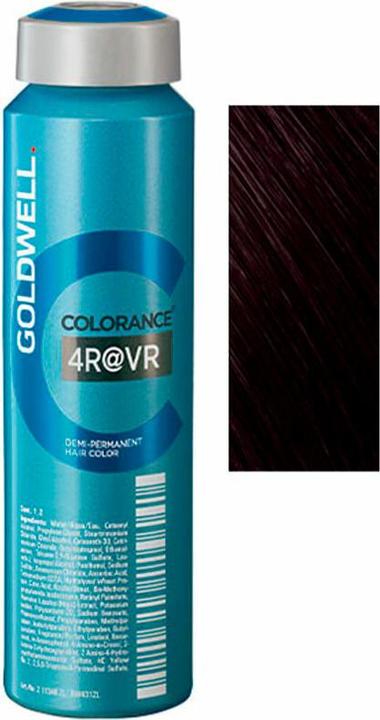 Immagine prodotto Goldwell Deposito di Colorance Elumenated (4R@VR marrone medio elumina rosso violetto)
