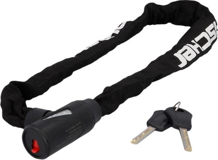 Produktbild Fischer Anti-Diebstahl-Kette mit Schlüsselverschluss (90 cm)