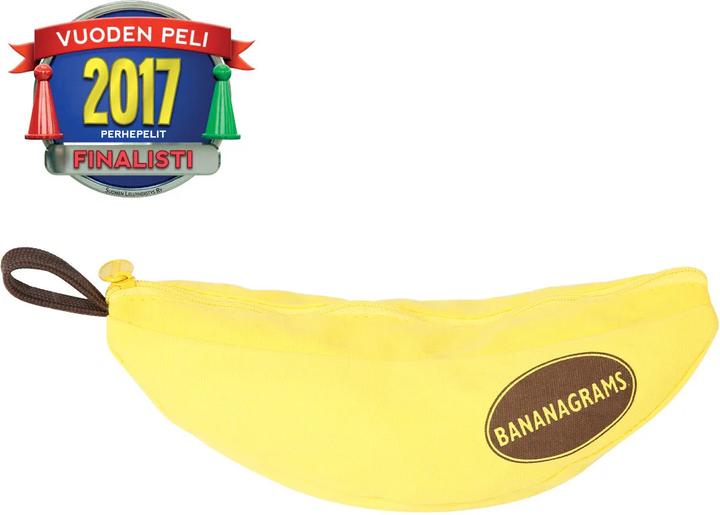 Actual product image Martinex Bananagrams -perhepeli
