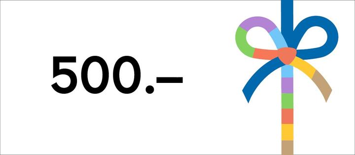 Actual product image Digital voucher 500€