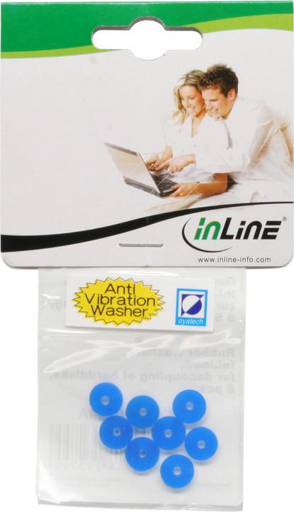 Actual product image InLine Rubber washers