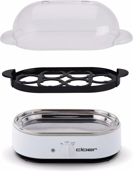 Immagine prodotto Cloer 6081 Eierkocher (Spina UE)