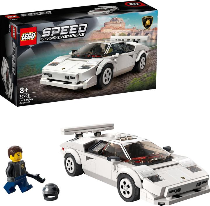 Produktbild LEGO Lamborghini Countach (76908, LEGO Speed Champions)