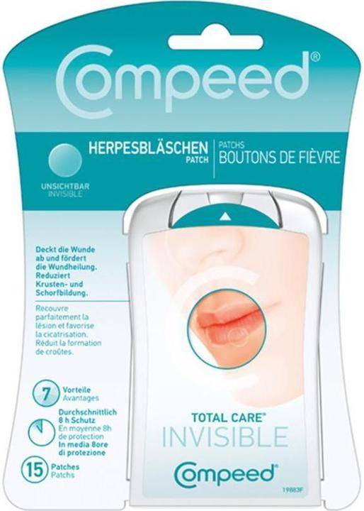 Actual product image Compeed Herpes cold sore patch (15 x)