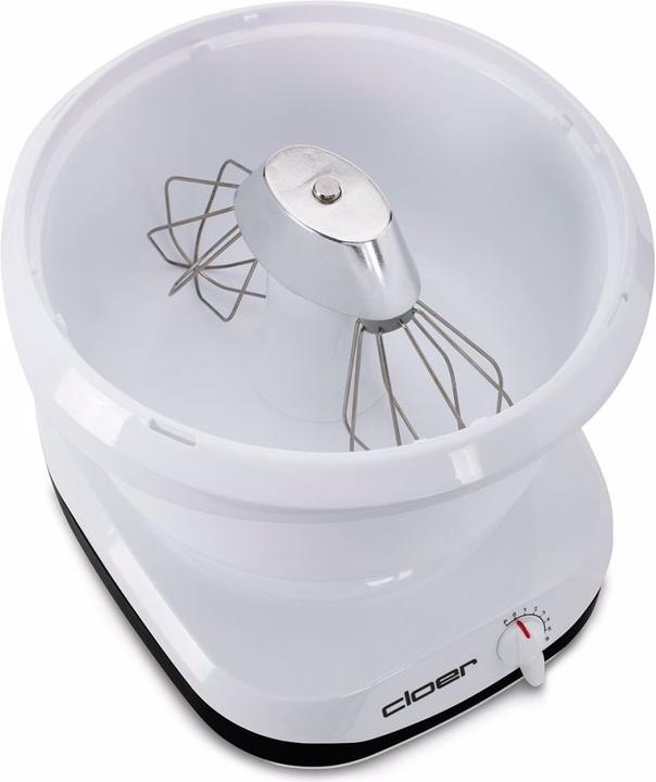 Image du produit Cloer Cloe Robot de cuisine 7001 650W wh/bk (650 W)