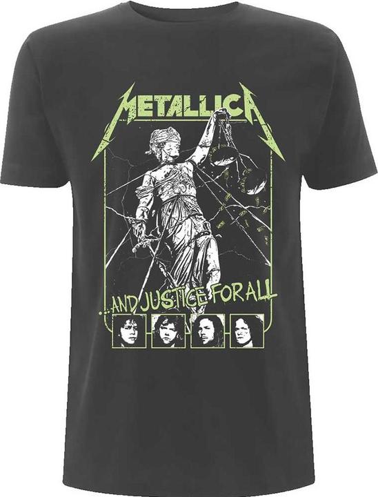 Metallica Justice Faces