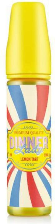 Image du produit Dinner Lady Lemon Tart 50ml shortfill (Citron)