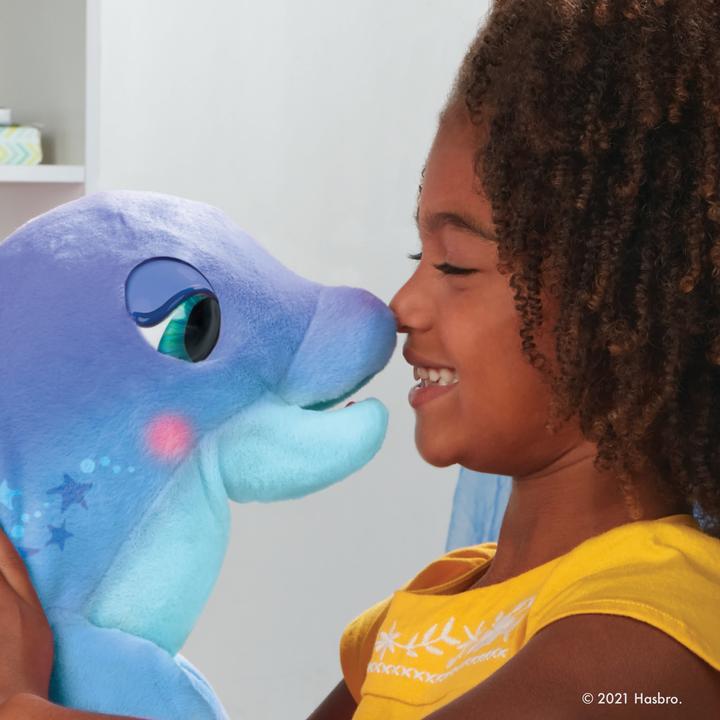 Productafbeelding FurReal Kuiltjes, mijn grappige dolfijn (35.60 cm)