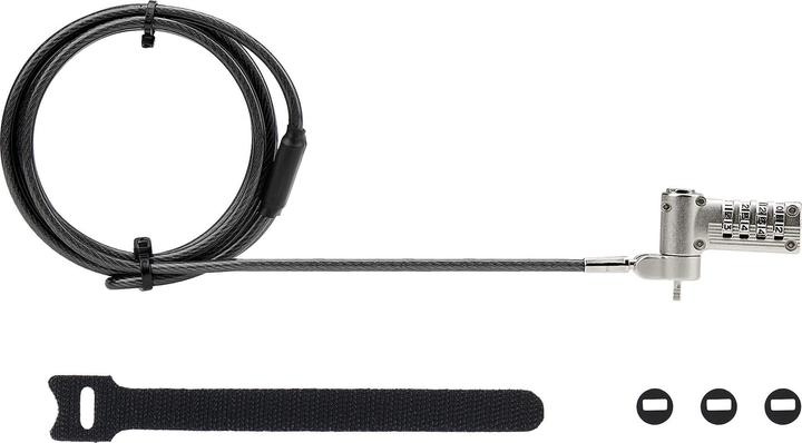 Actual product image StarTech UNIVERSAL LAPTOP LOCK 3-IN-1