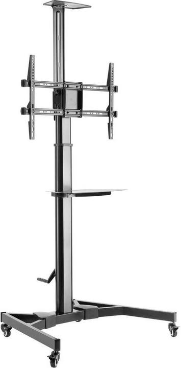 Actual product image myWall TV Trolley 94.0 cm (37) 177.8 (70) Extendable, Tiltable, Floor stand (HP, 70", 50 kg)