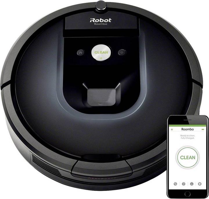Actual product image iRobot Roomba 981 (Robot vacuum)