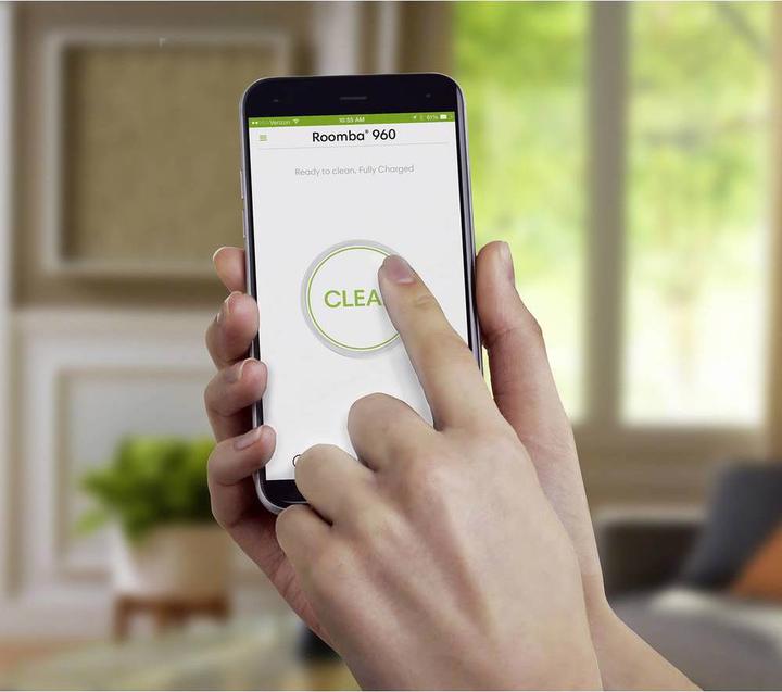 Actual product image iRobot Roomba 981 (Robot vacuum)