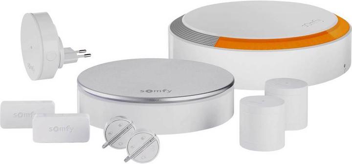 Actual product image somfy Protect Home Alarm Premium Smart Home Security Equipment WLAN