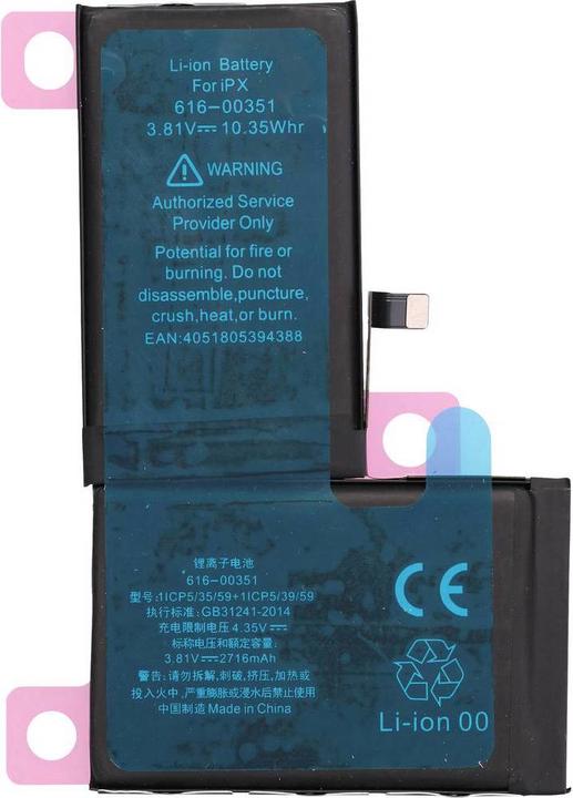 Immagine prodotto Conrad energy Batteria del telefono cellulare per iPhone X
