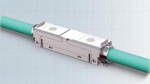 Produktbild ZVK EasyLan fixLink Extender Kat.6A (Class EA) ISO/IEC, geschirmt (Netzwerk Kupplung)