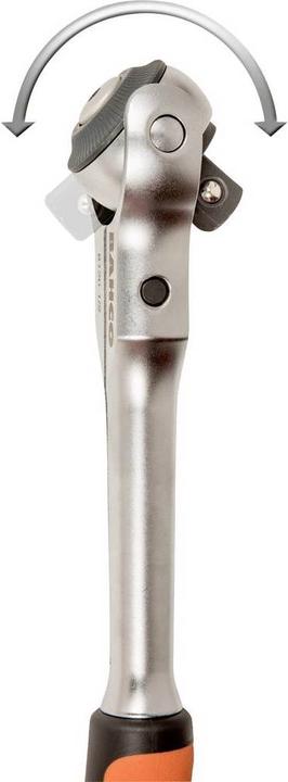 Immagine prodotto Bahco Cricchetto incernierato 1/2" Cricchetto a testa incernierata (1/2")