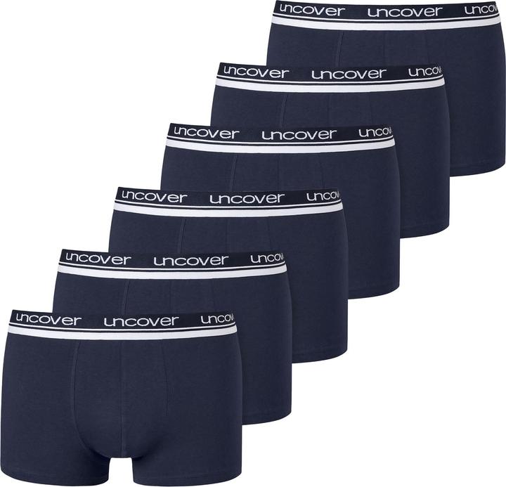Actual product image Uncover by Schiesser 6PACK Shorts (M, pack of 6)