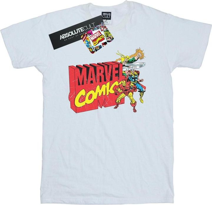 Image du produit - T-shirt VINTAGE LOGO BLAST - Homme (3XL)