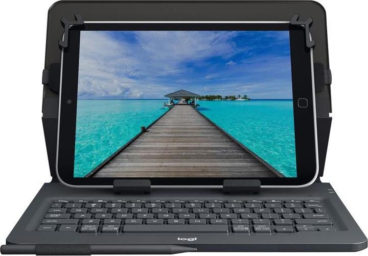 Productafbeelding Logitech Universele Folio met toetsenbord (NL, 9 - 10" tabletten)