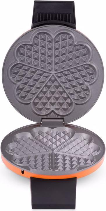 Produktbild Cloer Waffeleisen 1627-15 orange