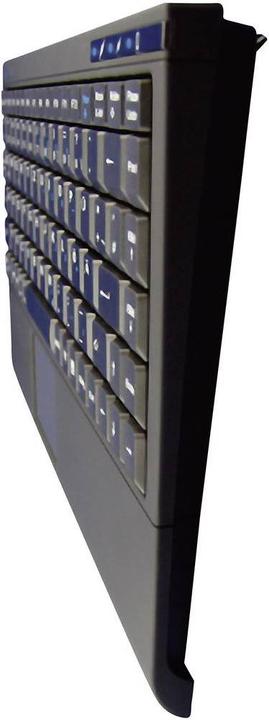 Produktbild KeySonic TAS ACK-540U+ Corded (DE) MINI Touchpad SoftSkin sw (DE, Kabelgebunden)