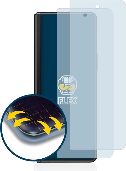 Produktbild BROTECT Full-Cover Displayschutz (2 Stück, Samsung Galaxy Z Fold3)