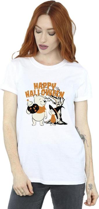 Produktbild Disney Winnie The Pooh And Piglet Happy Halloween TShirt (3XL)