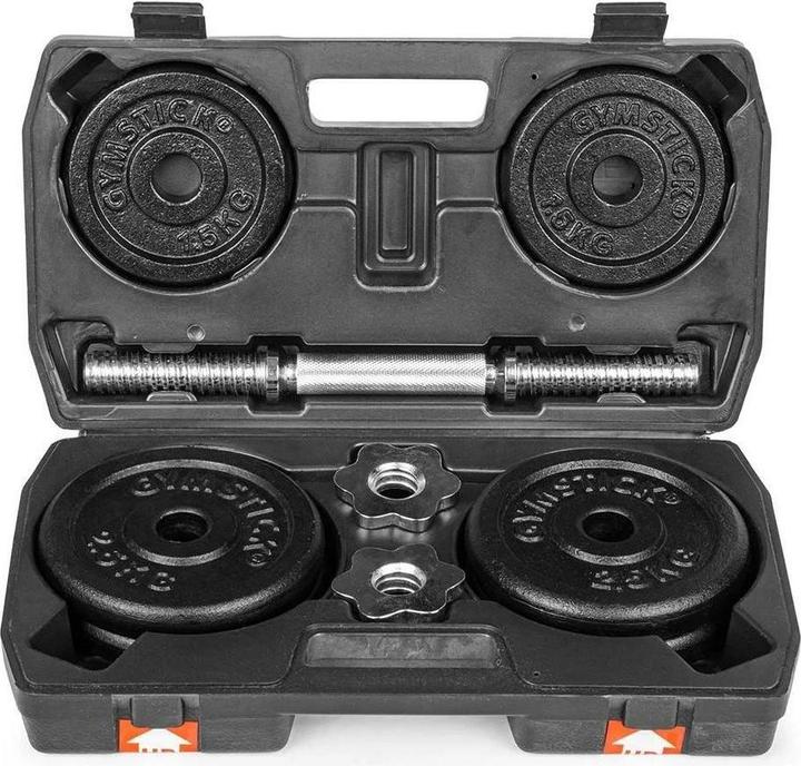 Actual product image Gymstick Dumbbell set (1 x 15 kg)