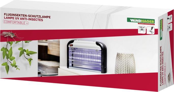 Immagine prodotto Windhager Lampada di protezione contro gli insetti volanti COMODA +