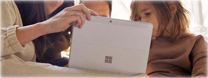 Produktbild Microsoft Surface Go 2 (4G, 10.50", 128 GB, Platin)
