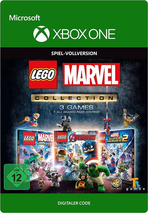 Actual product image Microsoft Lego Marvel Collection (Xbox One X, Xbox Series X, Xbox One S, Xbox Series S)