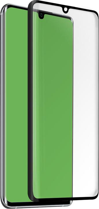 Image du produit SBS Protection d'écran en verre 4D Full Cover Xiaomi Mi Note 10 Lite, noir (1 pièce(s), Mi Note 10 Lite)