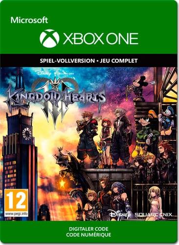 Produktbild Microsoft Kingdom Hearts III (Xbox One X, Xbox Series X, Xbox One S, Xbox Series S)