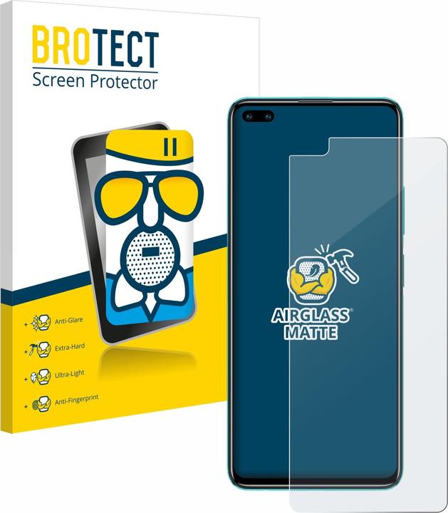 Immagine prodotto BROTECT AirGlass Vetro Opaco (1 Pezzo/i, Infinix Zero 8)