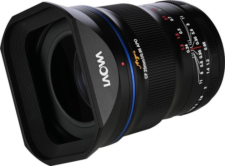 Image du produit Venus Optic Laowa Argus 25mm f/0.95 CF APO X-Mount (Fujifilm X, APS-C / DX)
