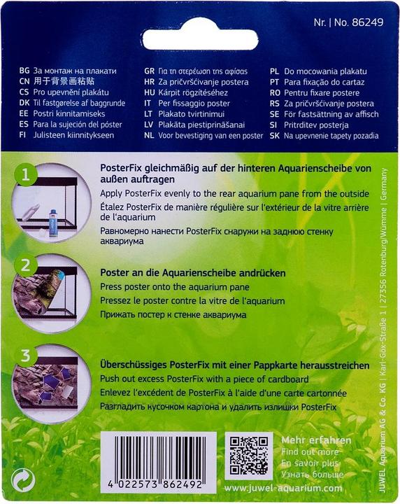 Produktbild Juwel Aquarium Poster Fix