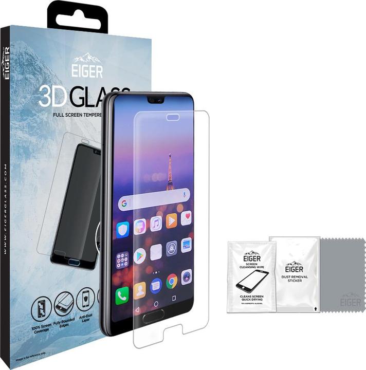 Image du produit Eiger Mountain Glass Clear Edge (1 pièce(s), Huawei P20)