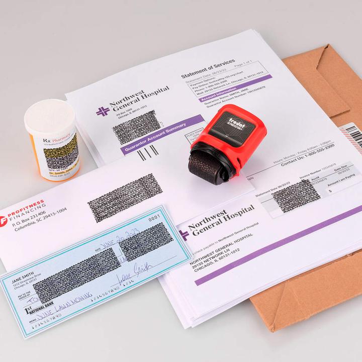 Actual product image Trodat Data protection stamp