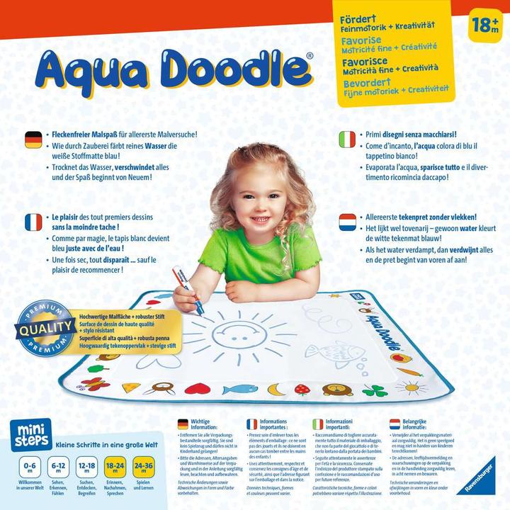 Image du produit Ministeps Aqua Doodle